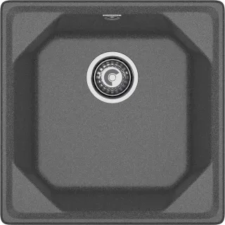 Мойка кухонная GranFest Графит Unique U-500 граф